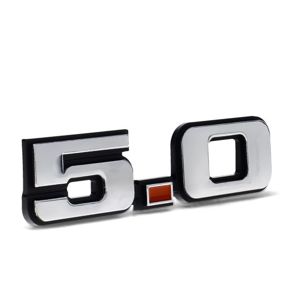 Late Model 5.0 Emblem | Adhesive Back